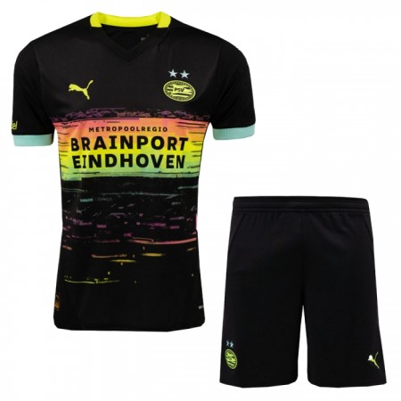 Camisetas PSV Eindhoven Segunda 2024-25 - Niño (+ Pantalones)